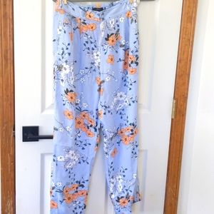 NWT JCrew Floral Pants